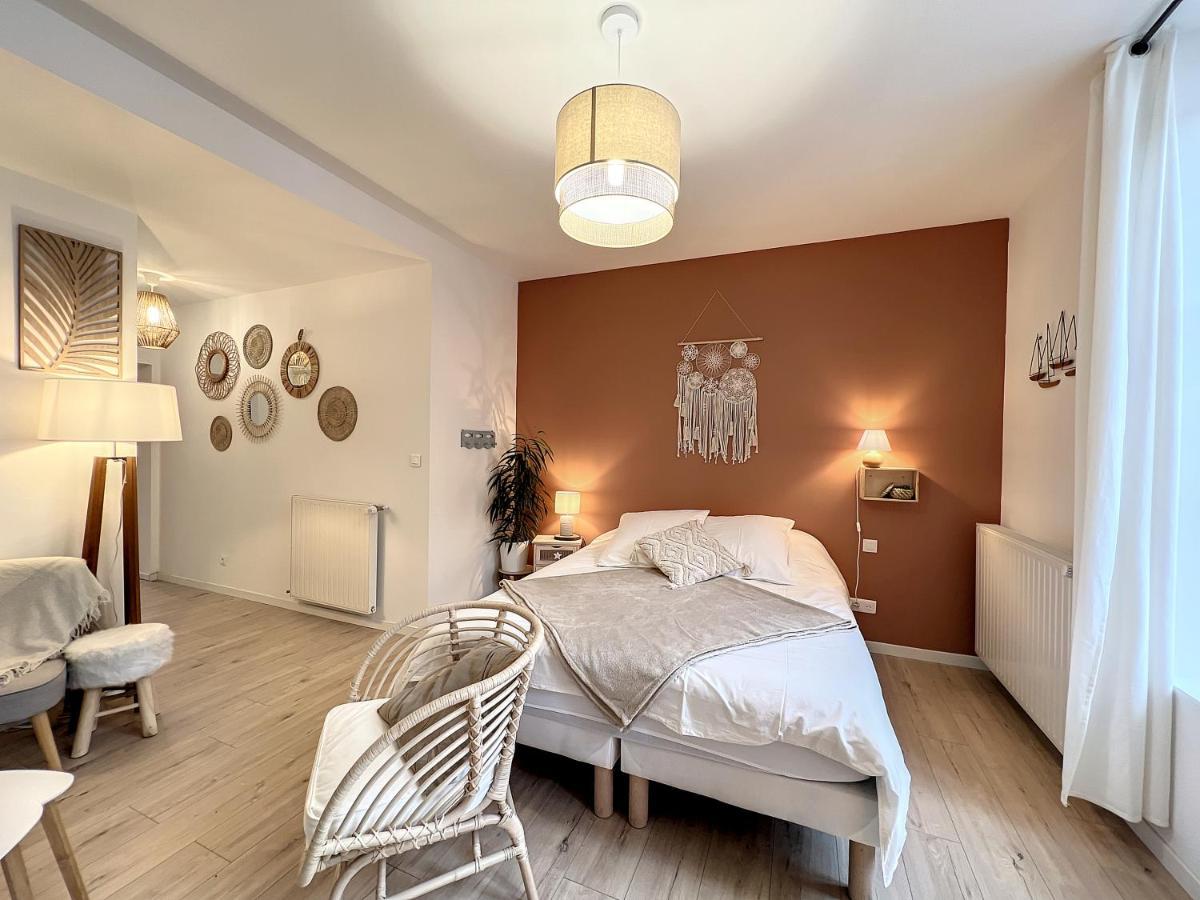 Appart Le Scandinave - Maison 1911 - Confort & Prestige Жьен Экстерьер фото